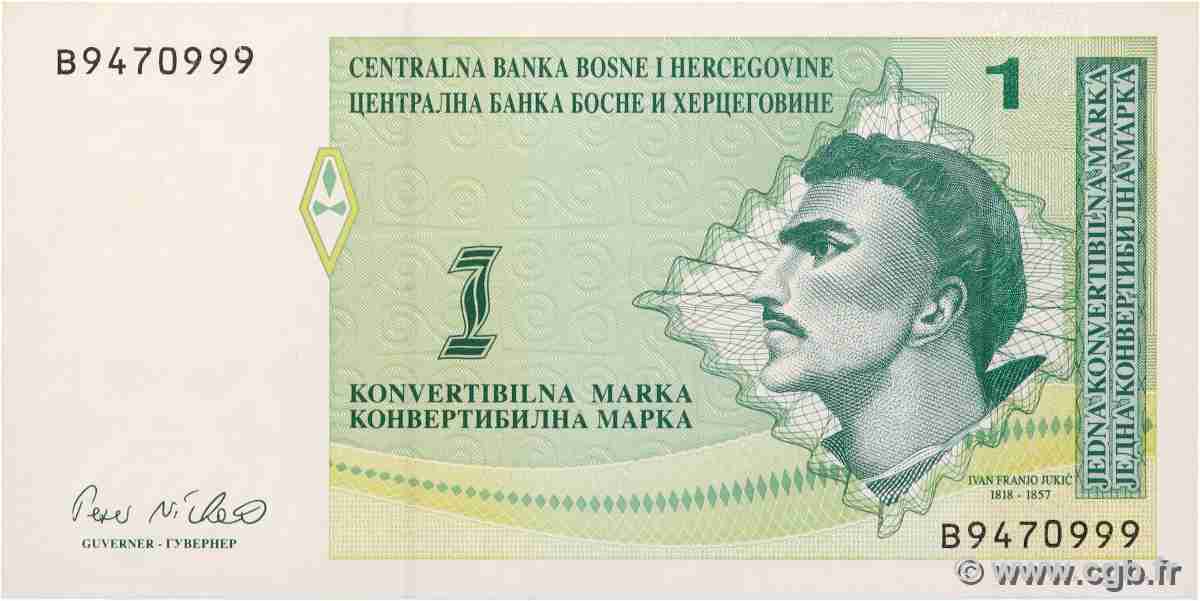 1 Convertible Marka BOSNIE HERZÉGOVINE 1998 P.059a NEUF