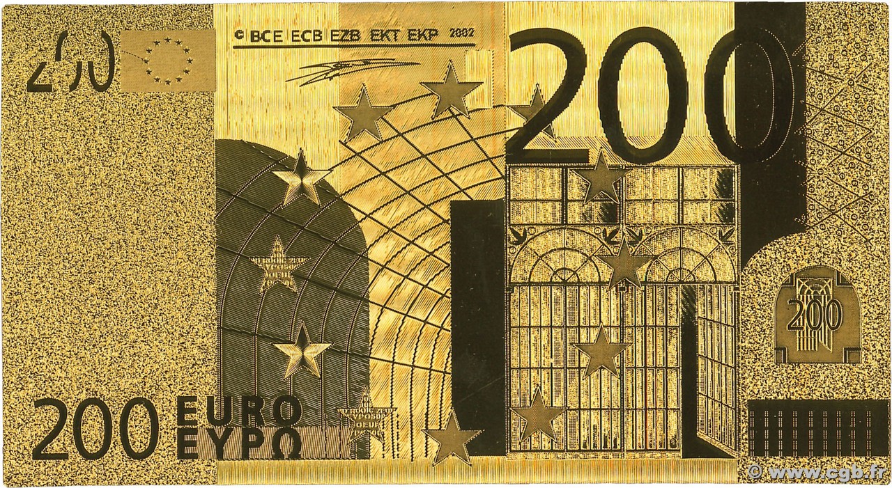 200 Euro EUROPA 2002 P.(13) ST