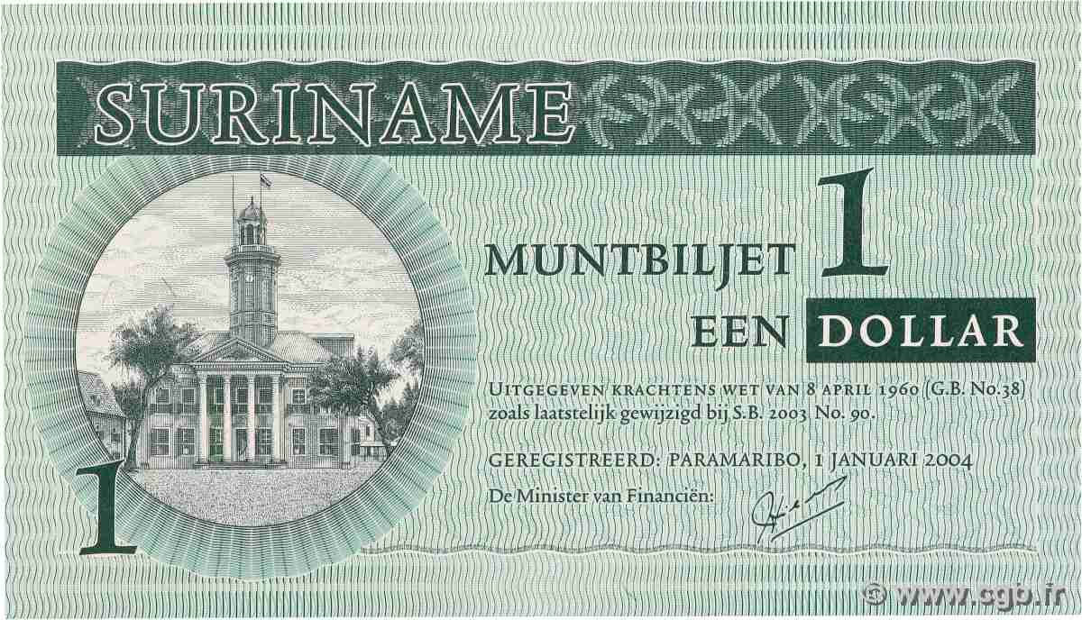 1 Dollar SURINAM 2004 P.155 ST