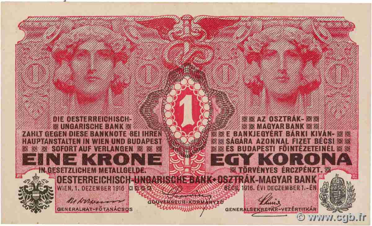 100 Kronen AUTRICHE 1916 P.020 SPL