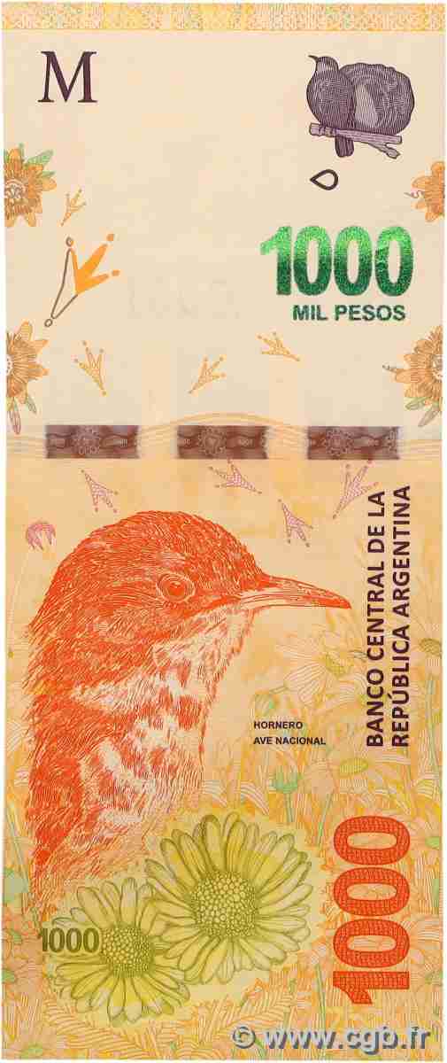 1000 Pesos ARGENTINIEN 2020 P.366 ST