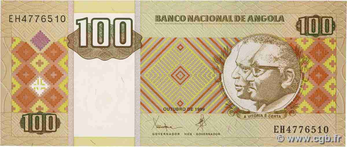 100 Kwanzas ANGOLA 1999 P.147a FDC