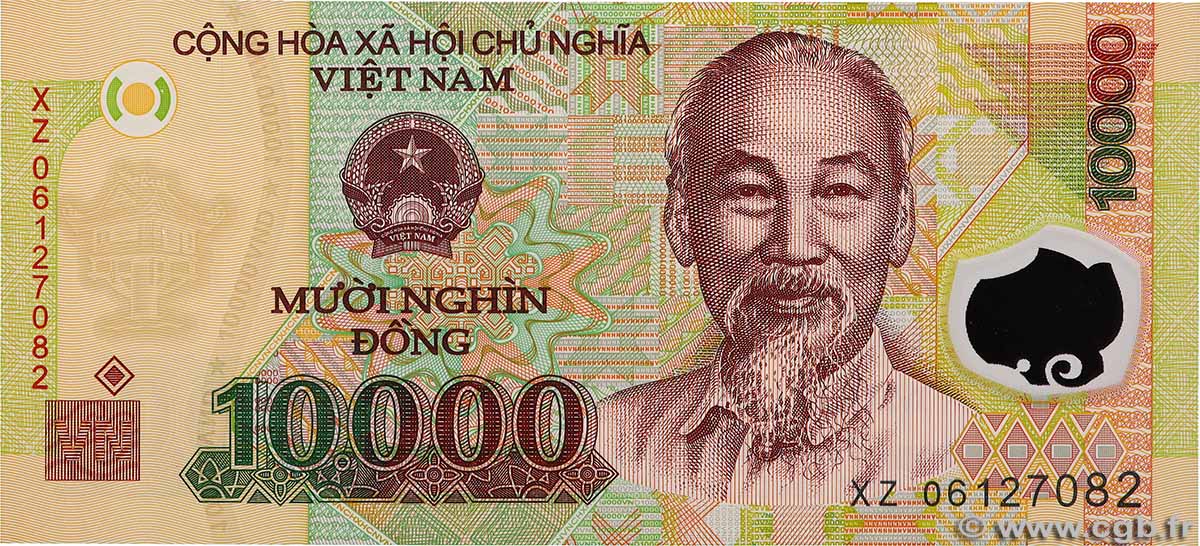 10000 Dong VIET NAM 2006 P.119a NEUF