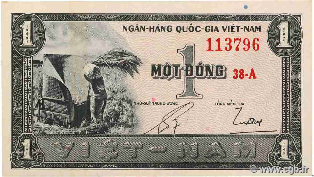 1 Dong SÜDVIETNAM 1955 P.11a ST