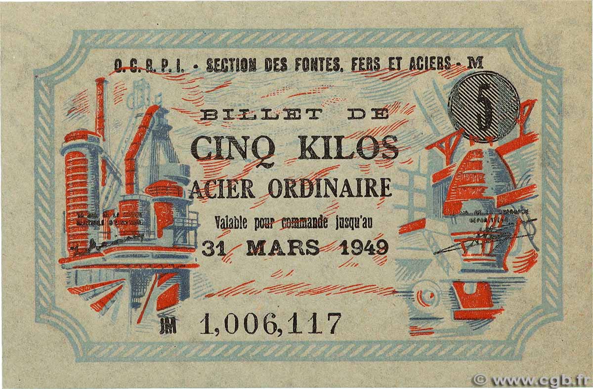 5 Kilos FRANCE Regionalismus und verschiedenen 1940 ST