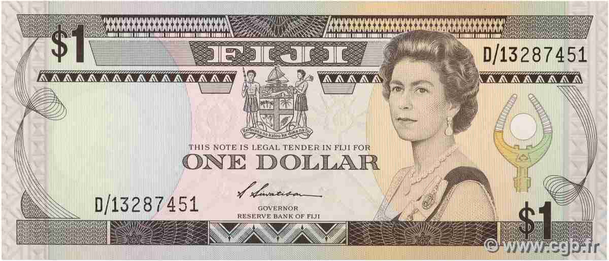 1 Dollar FIDJI 1993 P.086a NEUF