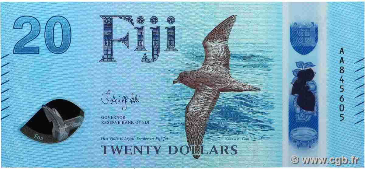 20 Dollars FIDJI 2026 P.127 NEUF