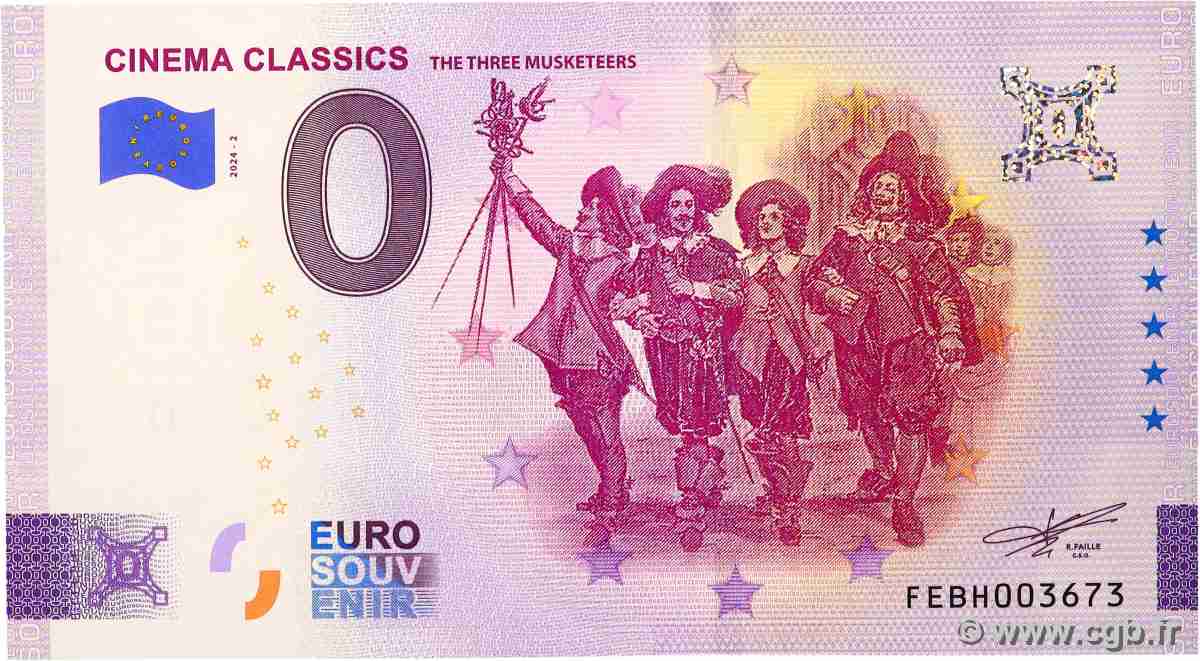 0 Euro FRANKREICH 2024 F.- ST