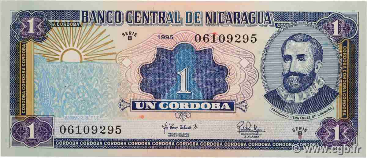 1 Cordoba NIKARAGUA 1995 P.179 fST+