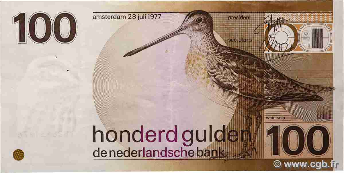100 Gulden NIEDERLANDE 1977 P.097 SS