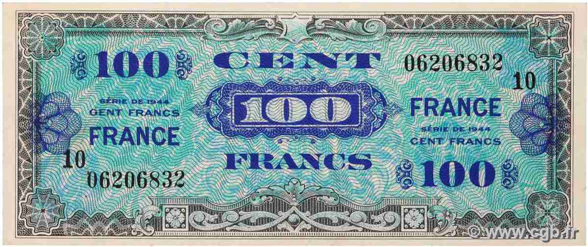 100 Francs FRANCE FRANCE 1945 VF.25.10 pr.SPL