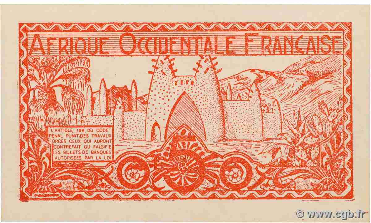 0,50 Franc AFRIQUE OCCIDENTALE FRANÇAISE (1895-1958) 1944 P.33 SPL
