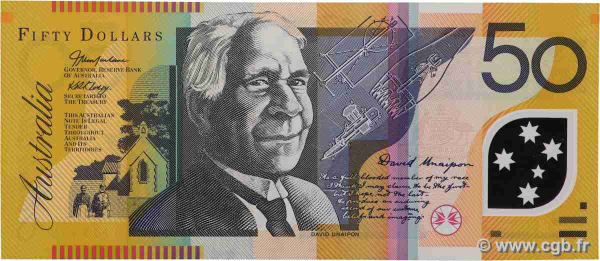 50 Dollars AUSTRALIA 2006 P.60d FDC