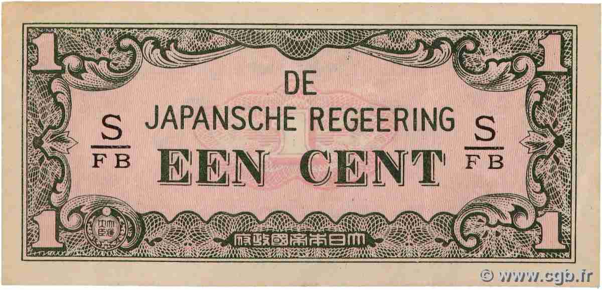 1 Cent INDES NEERLANDAISES 1942 P.119b TTB+