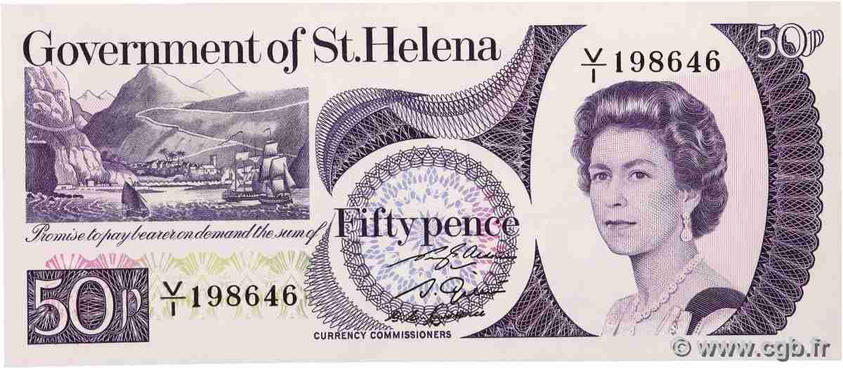 50 Pence ST HELENA 1979 P.05a UNC-