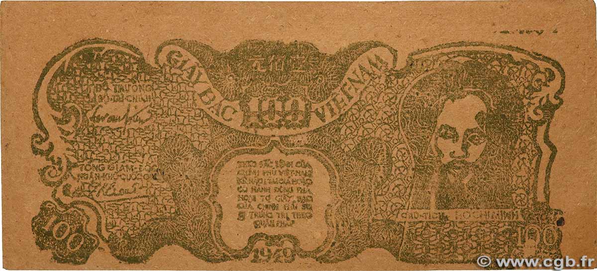 100 Dong VIET NAM 1949 P.029 SUP