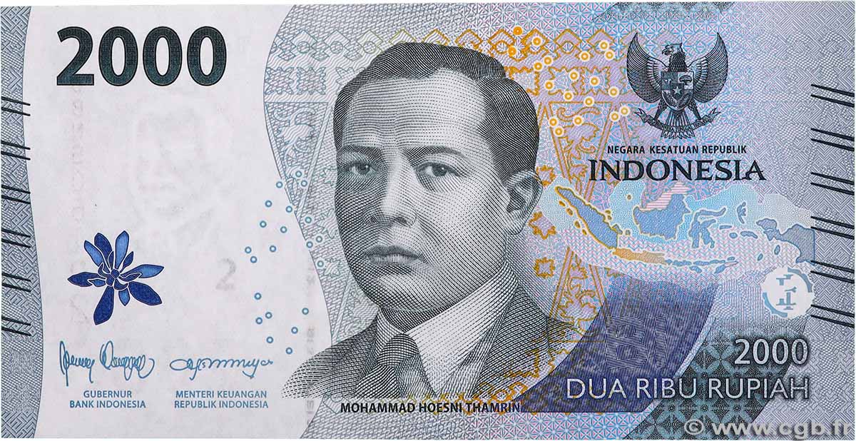 2000 Rupiah INDONÉSIE 2022 P.163 NEUF