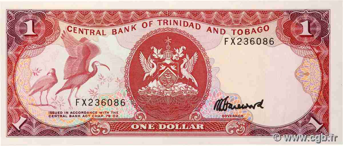 1 Dollar TRINIDAD and TOBAGO 1985 P.36c UNC-