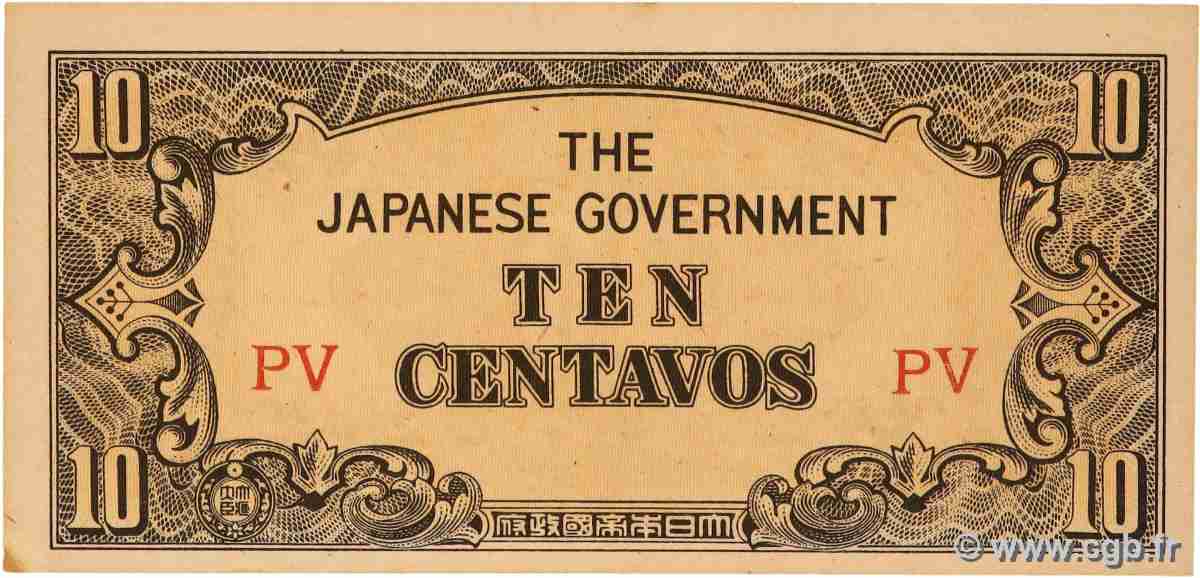 10 Centavos PHILIPPINES 1942 P.104a UNC-