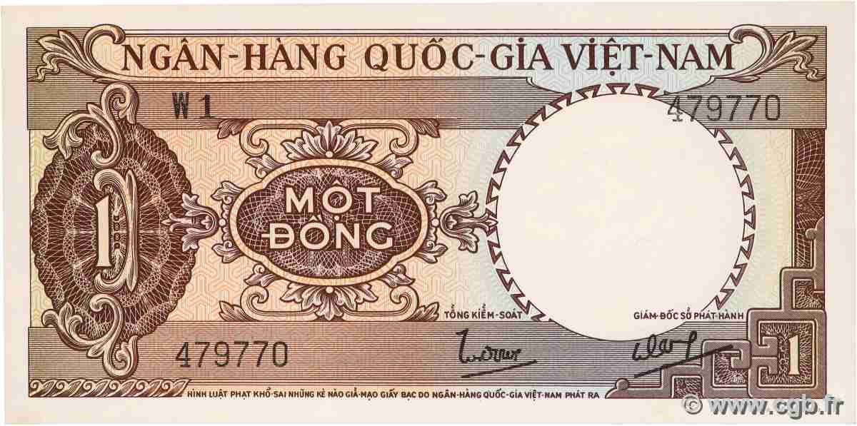 1 Dong SOUTH VIETNAM 1964 P.15a UNC