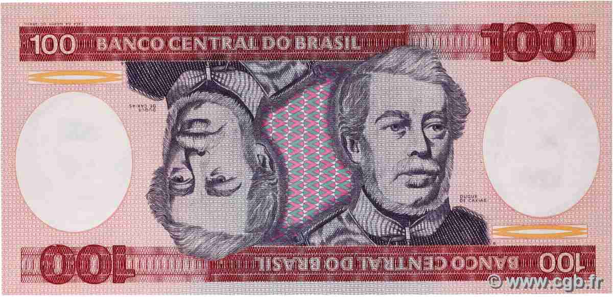 100 Cruzeiros BRAZIL 1981 P.198b UNC