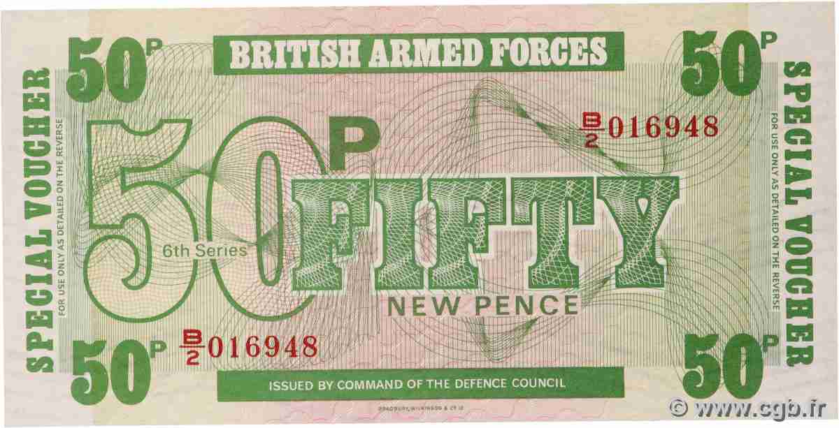 50 New Pence INGHILTERRA 1972 P.M049 FDC