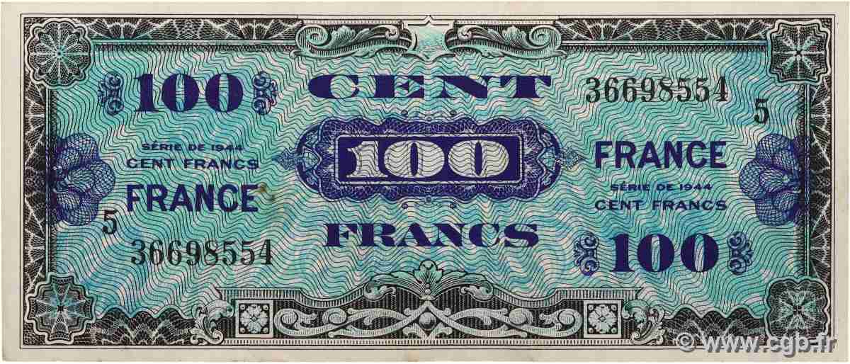 100 Francs FRANCE FRANCE 1945 VF.25.05 TTB
