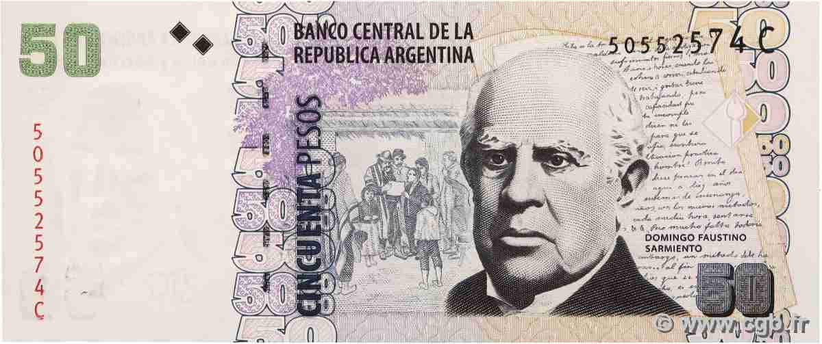 50 Pesos ARGENTINE 2003 P.356 SUP