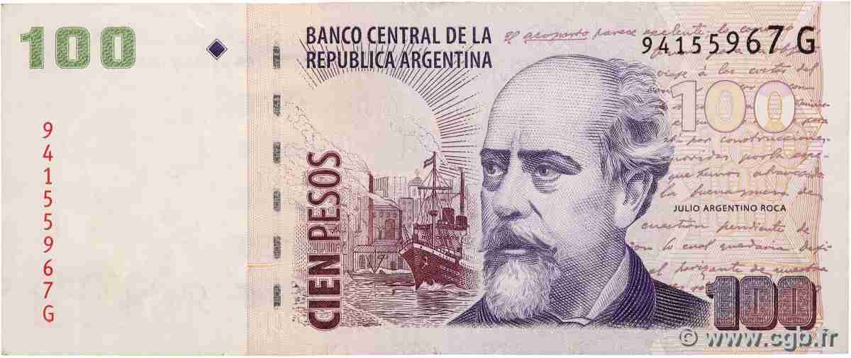 100 Pesos Convertibles ARGENTINE 1999 P.351 TTB