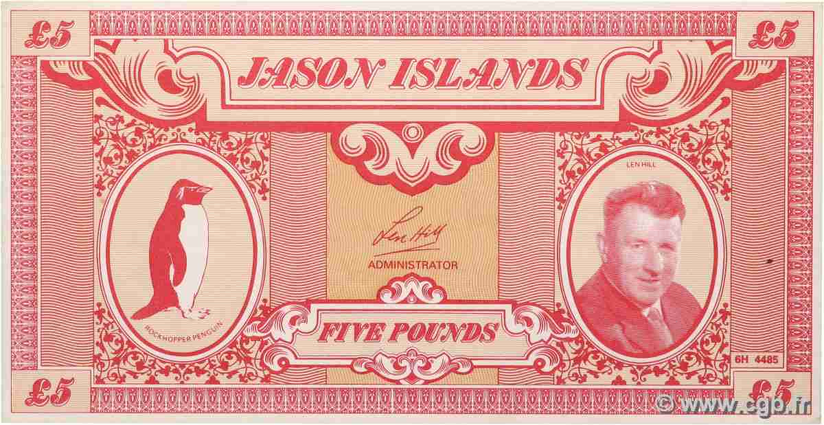 5 Pounds JASON S ISLANDS 1978 ST