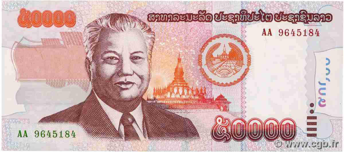 50000 Kip LAO 2004 P.37 SC