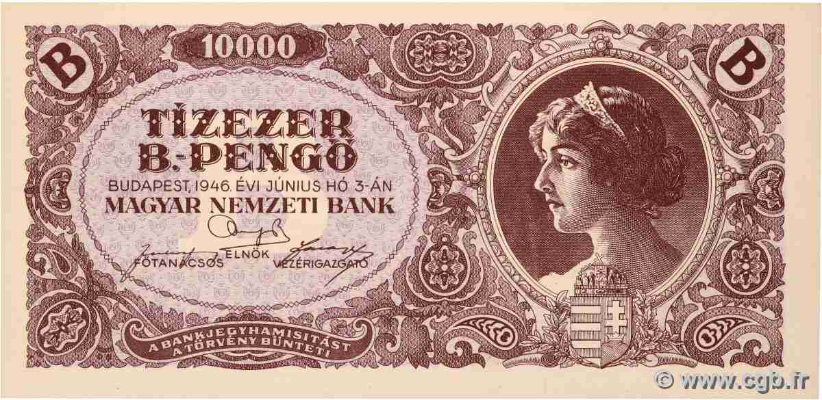10000 B-Pengo HONGRIE 1946 P.132 pr.NEUF