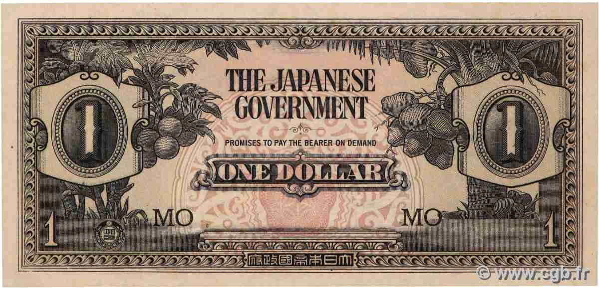 1 Dollar MALAYA 1942 P.M05c pr.NEUF