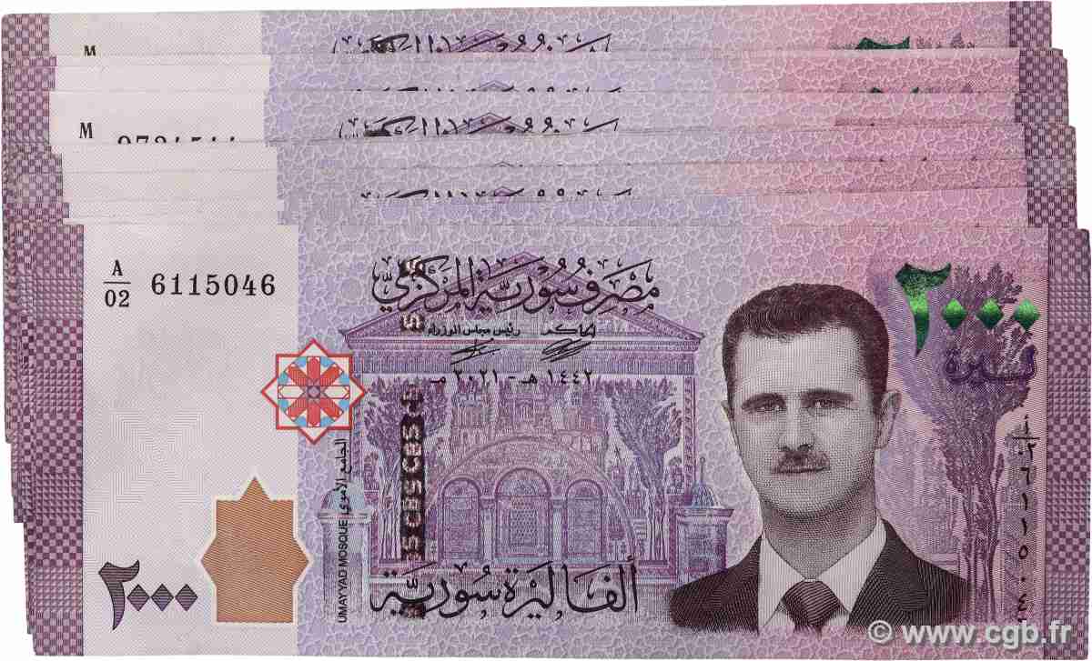 2000 Pounds Lot SYRIE 2017 P.117 TTB