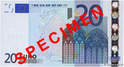 20 Euro EUROPA 2002 P.10 FDC