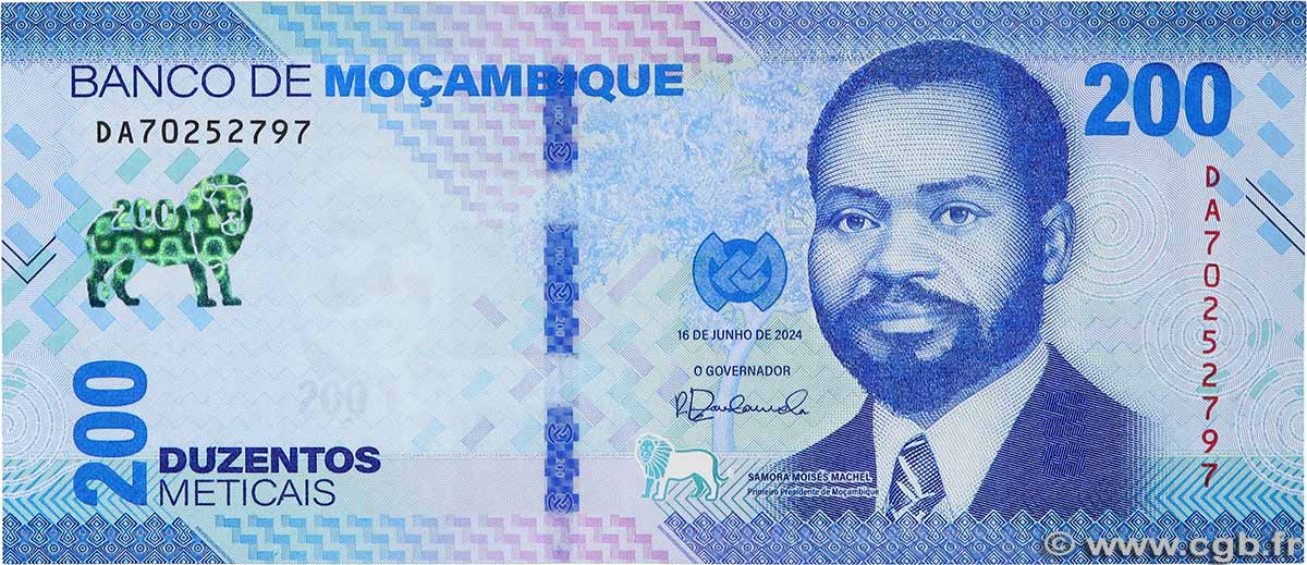 200 Meticais MOZAMBICO 2024 P.158 q.FDC