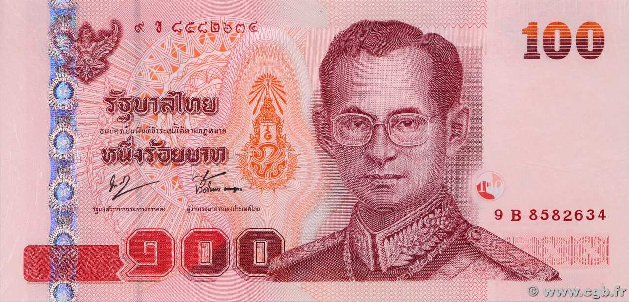 100 Baht THAÏLANDE 2004 P.114 NEUF