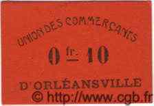 10 Centimes ALGÉRIE Orleansville 1915 JPCV.04 pr.NEUF