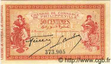 50 Centimes ALGÉRIE Philippeville 1914 JP.142.05 NEUF