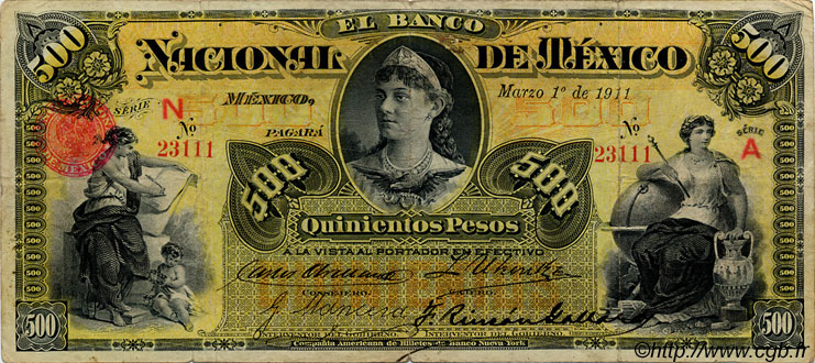 2 Dollars Annulé ÉTATS-UNIS D AMÉRIQUE  1840 PS.3366 pr.TB