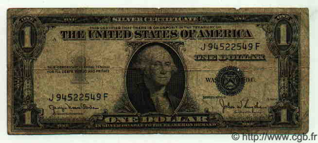 1 Dollar ÉTATS-UNIS D AMÉRIQUE  1935 P.416d1 B