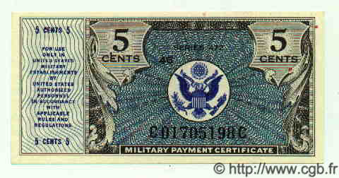 5 Cents ÉTATS-UNIS D AMÉRIQUE  1948 P.M015 NEUF