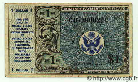 1 Dollar ÉTATS-UNIS D AMÉRIQUE  1948 P.M019 TB à TTB