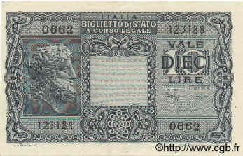 10 Lire ITALIE  1944 P.032c pr.NEUF