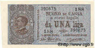 1 Lire ITALIE  1917 P.036b SUP