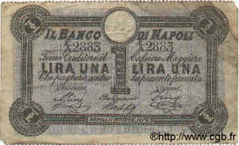 1 Lire ITALIE  1870 PS.364 TB