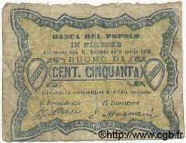 50 Centesimi ITALIE  1865 GME.0023 B+