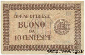 10 Centesimi ITALIE  1945 GCO.293 SUP