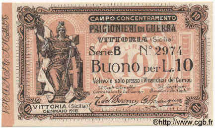 0.05/0.10/0.25/1/5 Et 10 Lires ITALIE  1918 GPG.26 pr.NEUF