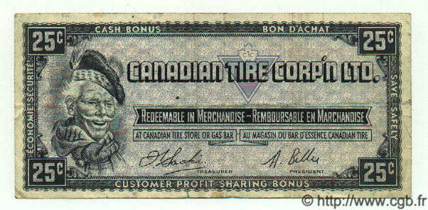 25 Cents CANADA  1970 P.- TTB